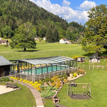 Gite Roche Des Ducs Avec Piscine Toute L'Annee, Spa, Sauna, Hammam Rochesson Luaran gambar