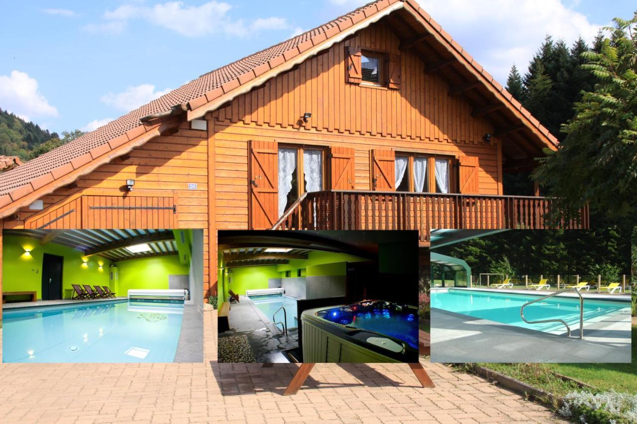 Gite Roche Des Ducs Avec Piscine Toute L'Annee, Spa, Sauna, Hammam Rochesson Luaran gambar