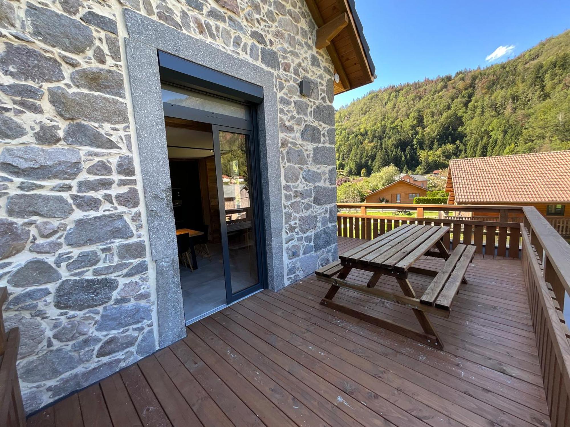 Gite Roche Des Ducs Avec Piscine Toute L'Annee, Spa, Sauna, Hammam Rochesson Luaran gambar