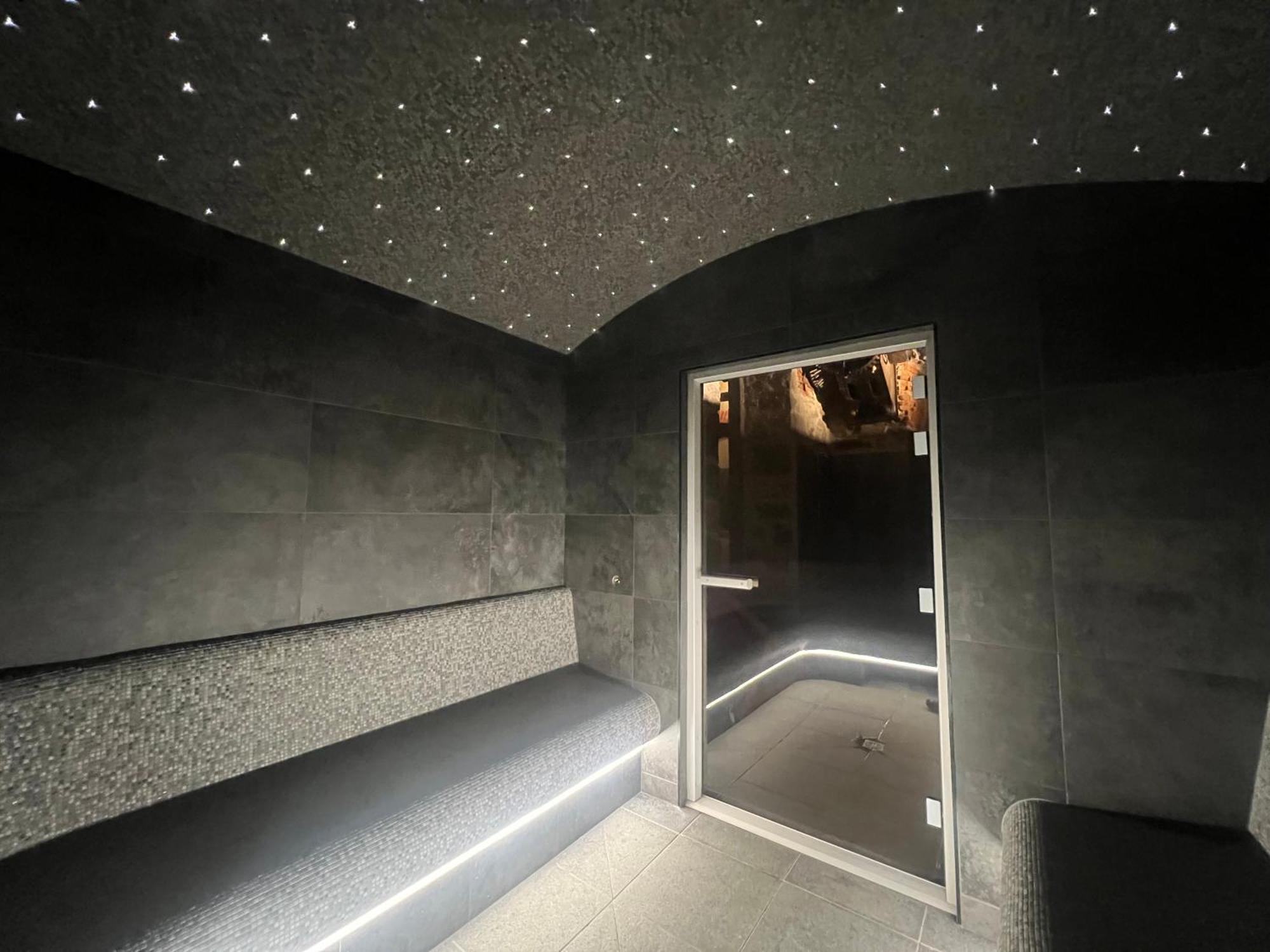 Gite Roche Des Ducs Avec Piscine Toute L'Annee, Spa, Sauna, Hammam Rochesson Luaran gambar
