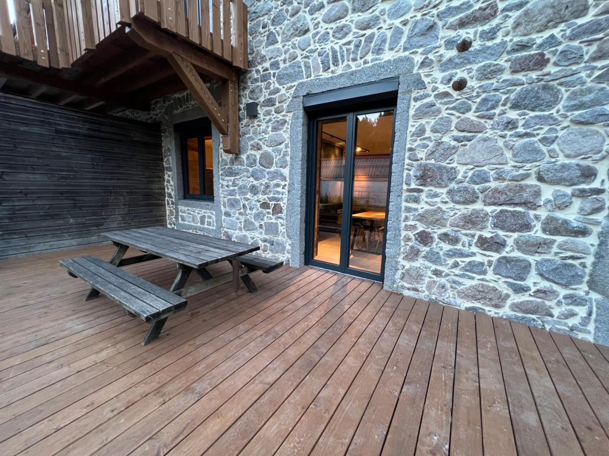 Gite Roche Des Ducs Avec Piscine Toute L'Annee, Spa, Sauna, Hammam Rochesson Luaran gambar