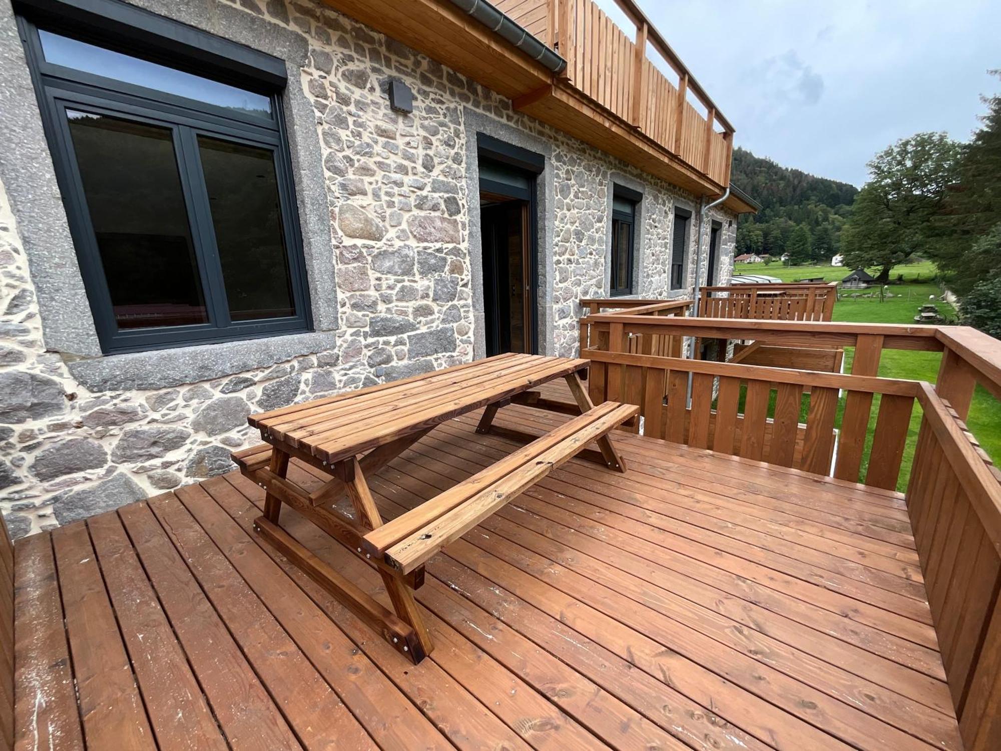 Gite Roche Des Ducs Avec Piscine Toute L'Annee, Spa, Sauna, Hammam Rochesson Luaran gambar