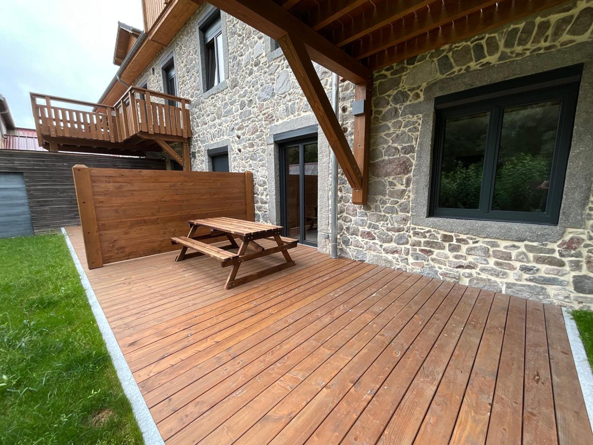 Gite Roche Des Ducs Avec Piscine Toute L'Annee, Spa, Sauna, Hammam Rochesson Luaran gambar