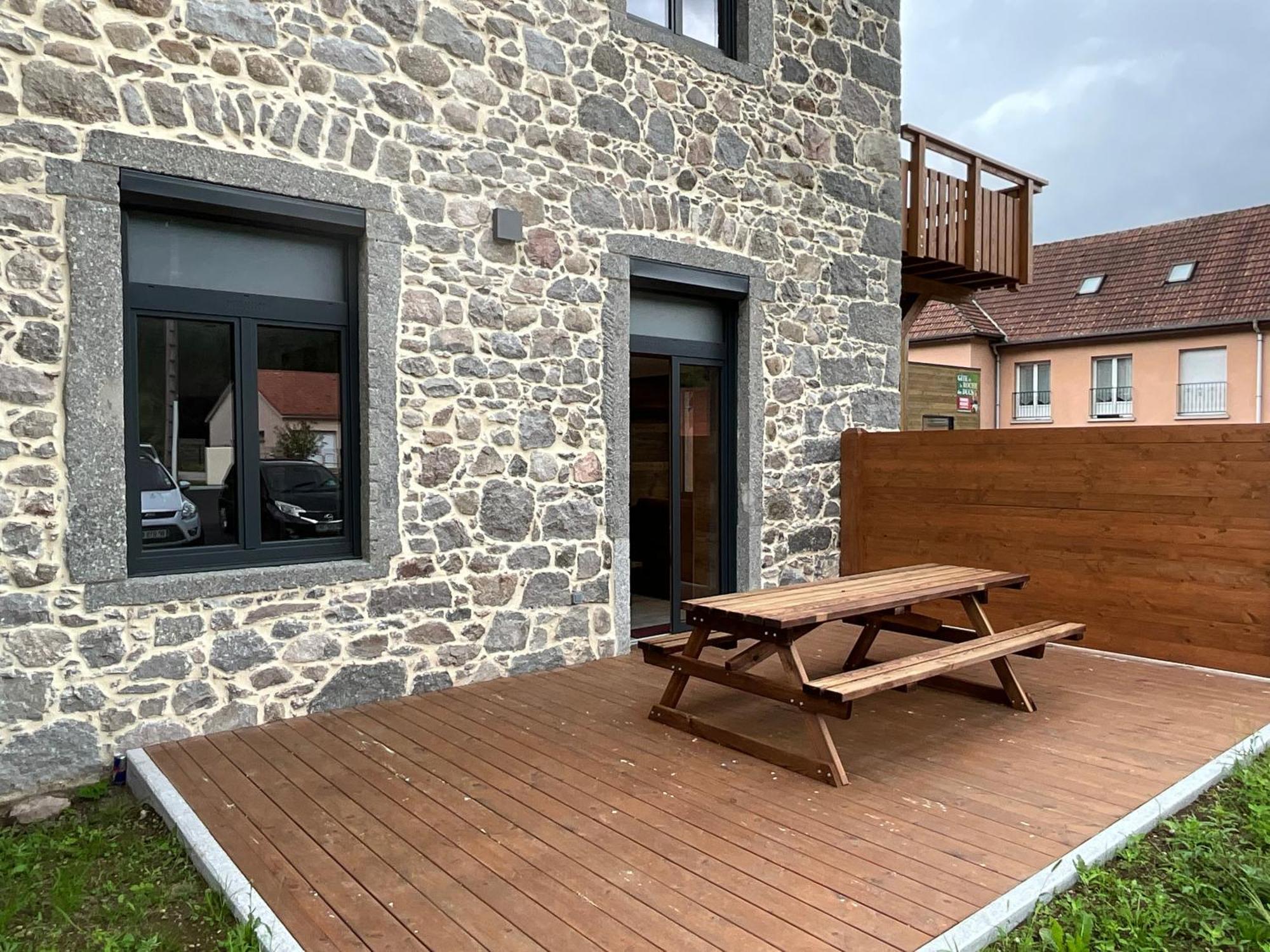 Gite Roche Des Ducs Avec Piscine Toute L'Annee, Spa, Sauna, Hammam Rochesson Luaran gambar