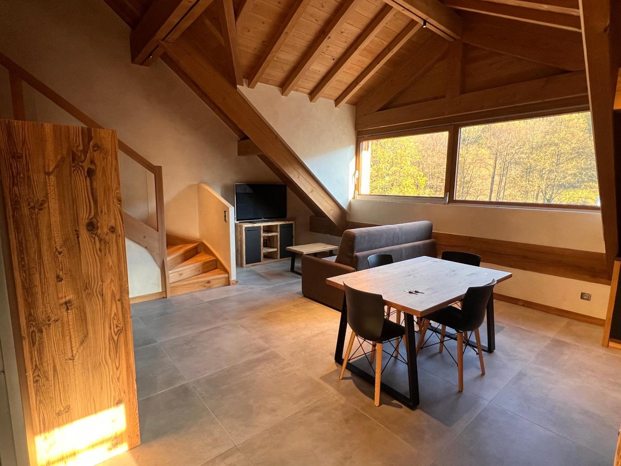 Gite Roche Des Ducs Avec Piscine Toute L'Annee, Spa, Sauna, Hammam Rochesson Luaran gambar
