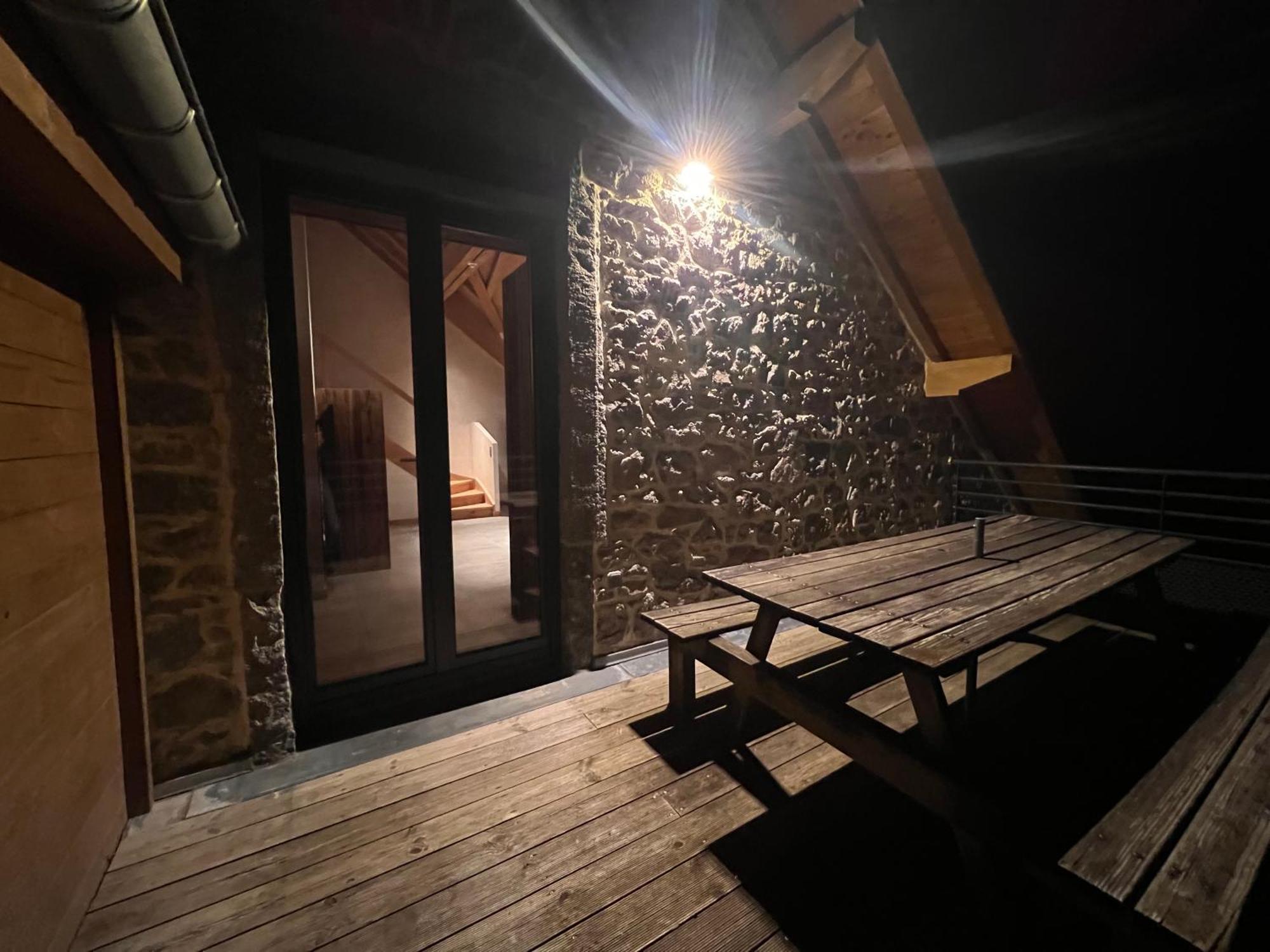 Gite Roche Des Ducs Avec Piscine Toute L'Annee, Spa, Sauna, Hammam Rochesson Luaran gambar